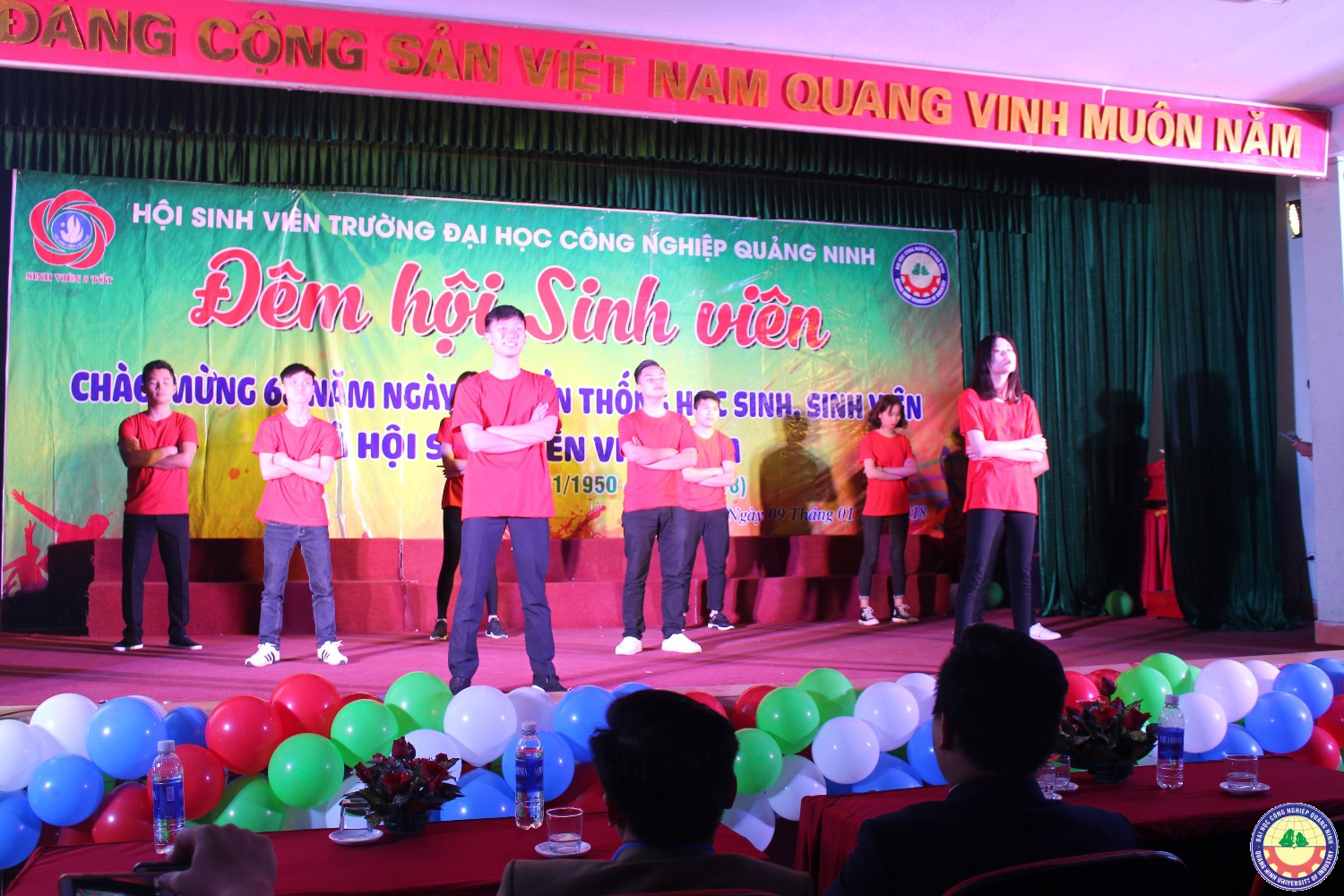 Đêm hội sinh viên kỷ niệm 68 năm ngày truyền thống HSSV 9.1.2018