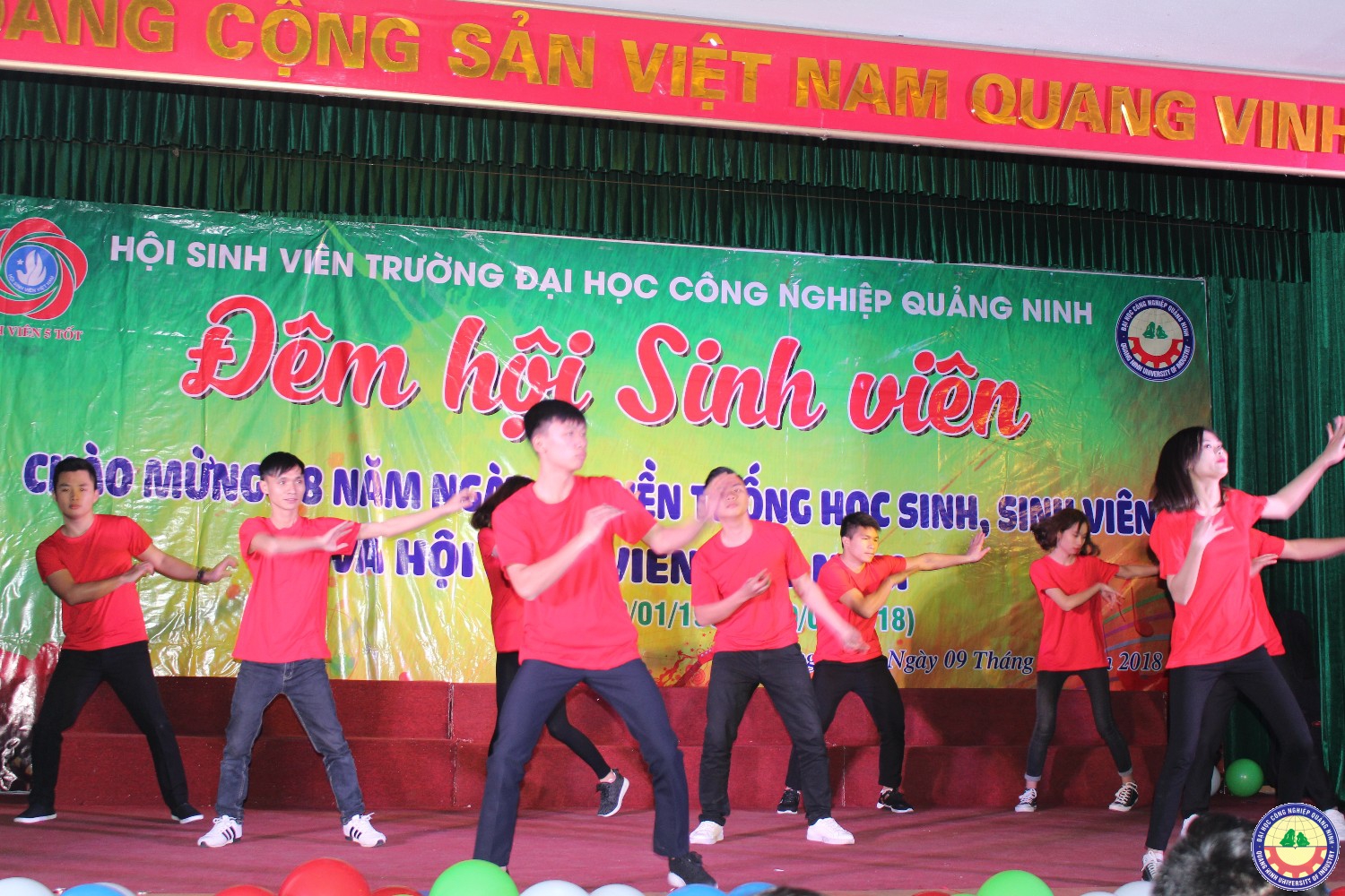 Đêm hội sinh viên kỷ niệm 68 năm ngày truyền thống HSSV 9.1.2018