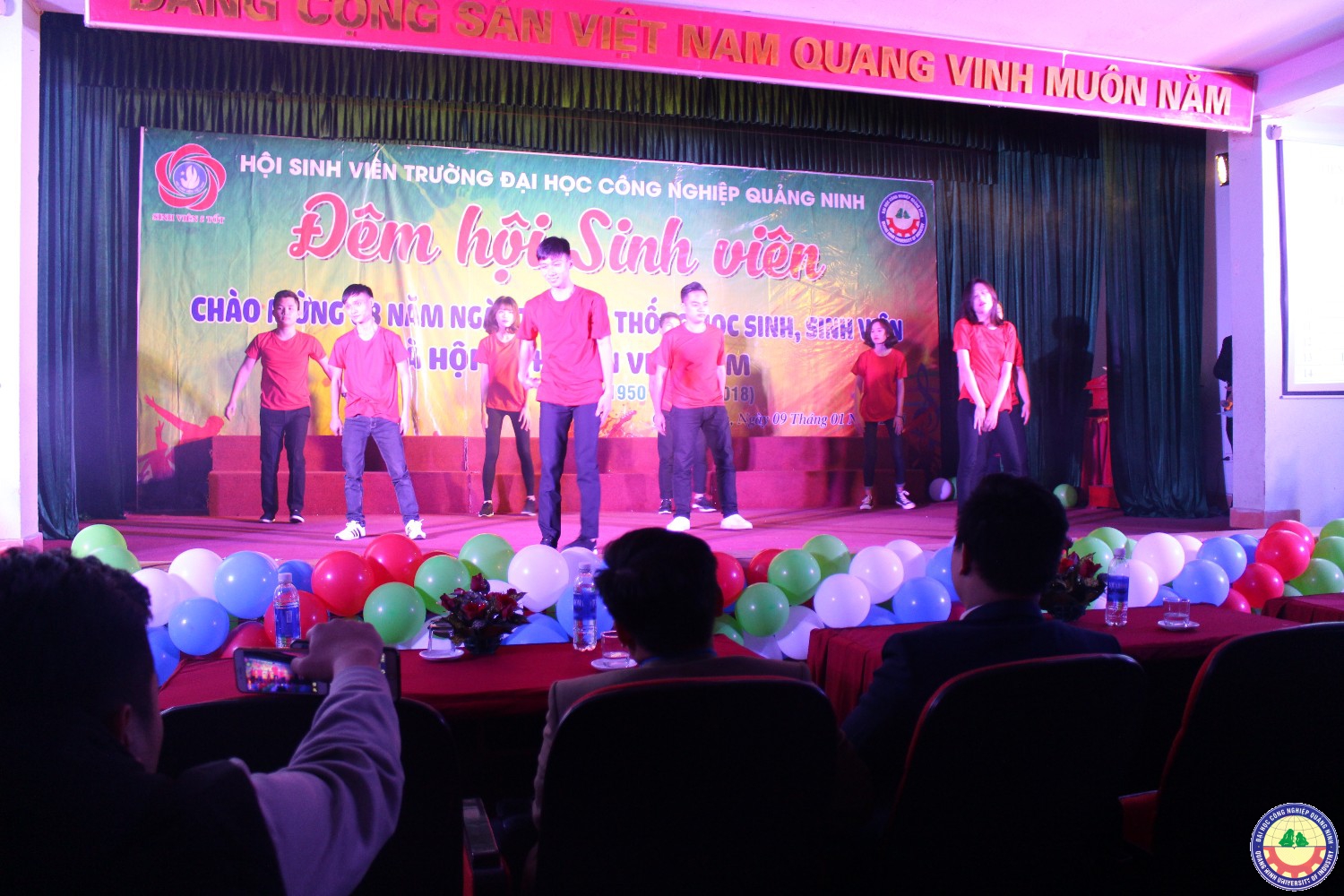Đêm hội sinh viên kỷ niệm 68 năm ngày truyền thống HSSV 9.1.2018