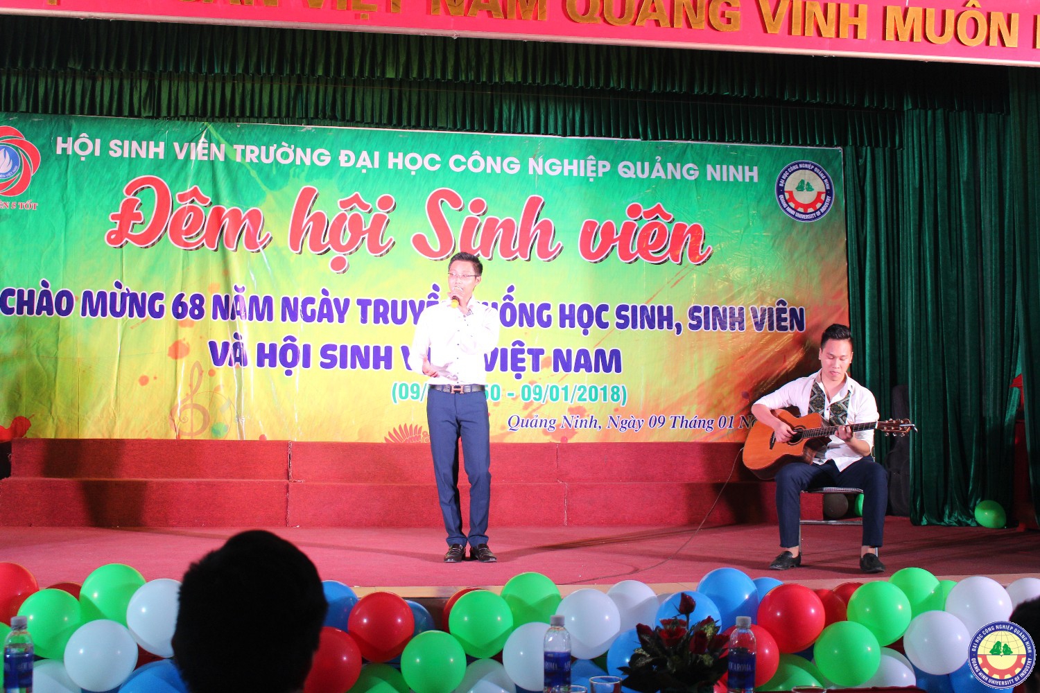 Đêm hội sinh viên kỷ niệm 68 năm ngày truyền thống HSSV 9.1.2018