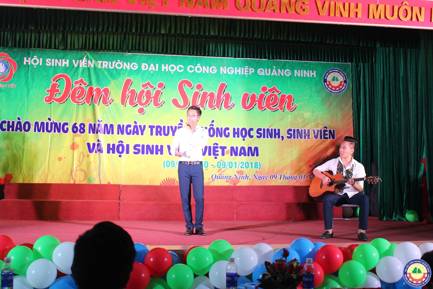 Đêm hội sinh viên kỷ niệm 68 năm ngày truyền thống HSSV 9.1.2018