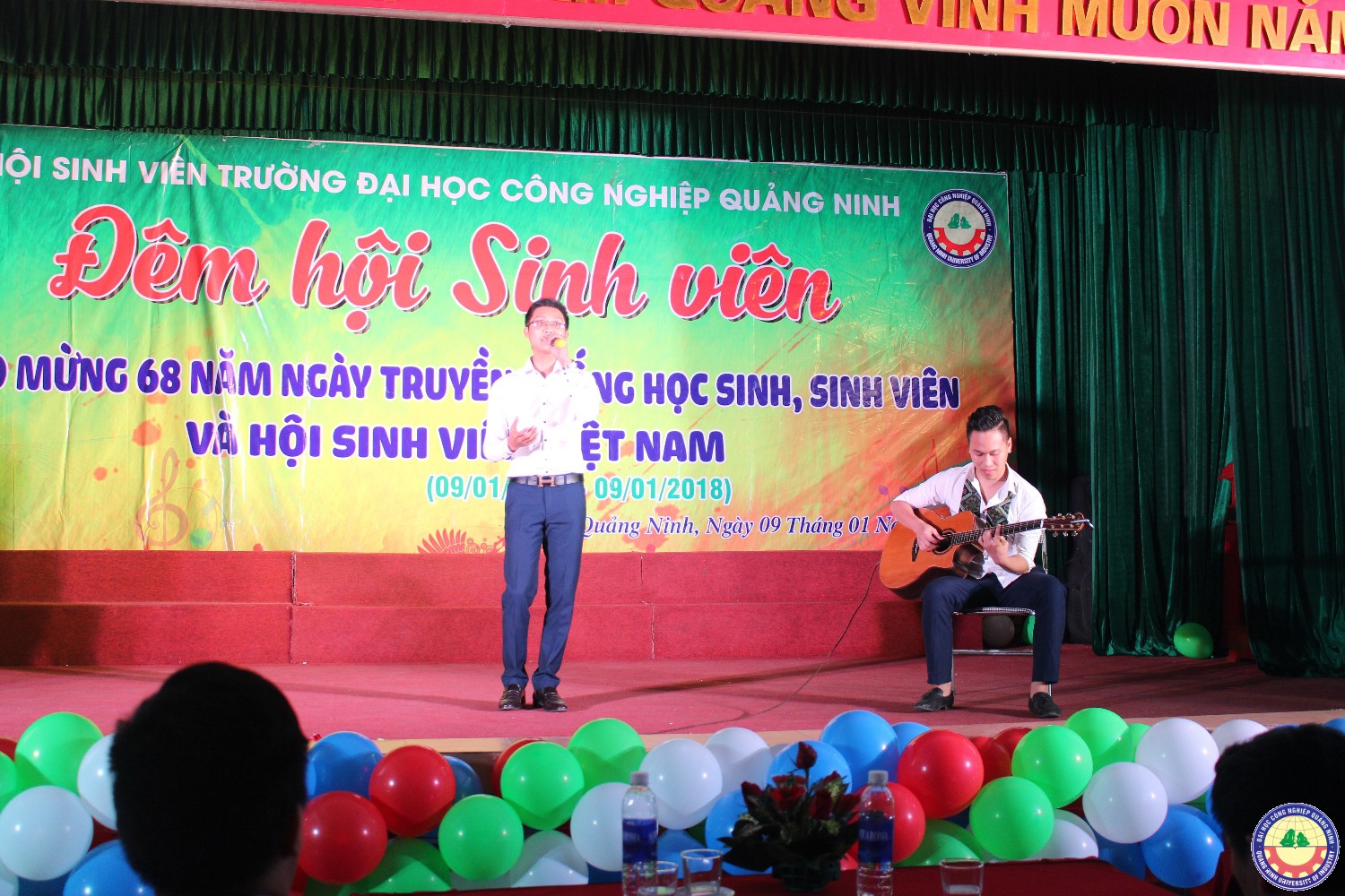 Đêm hội sinh viên kỷ niệm 68 năm ngày truyền thống HSSV 9.1.2018