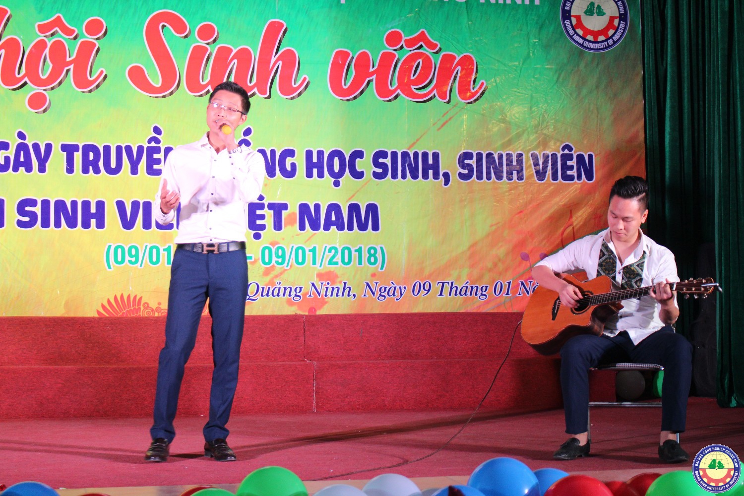 Đêm hội sinh viên kỷ niệm 68 năm ngày truyền thống HSSV 9.1.2018