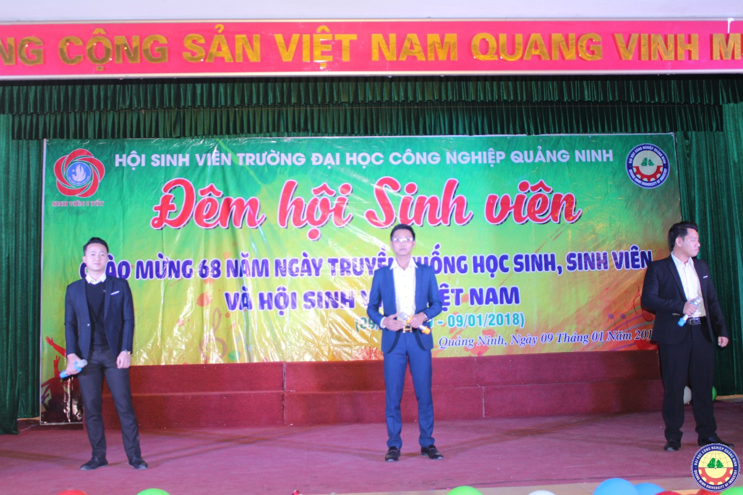 Đêm hội sinh viên kỷ niệm 68 năm ngày truyền thống HSSV 9.1.2018