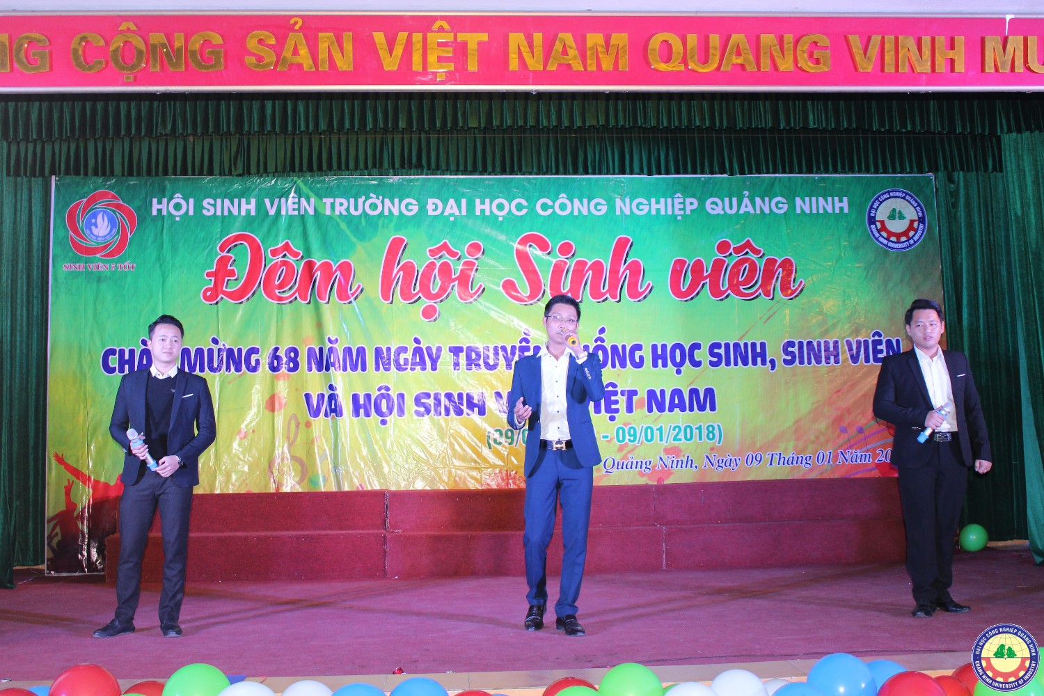 Đêm hội sinh viên kỷ niệm 68 năm ngày truyền thống HSSV 9.1.2018