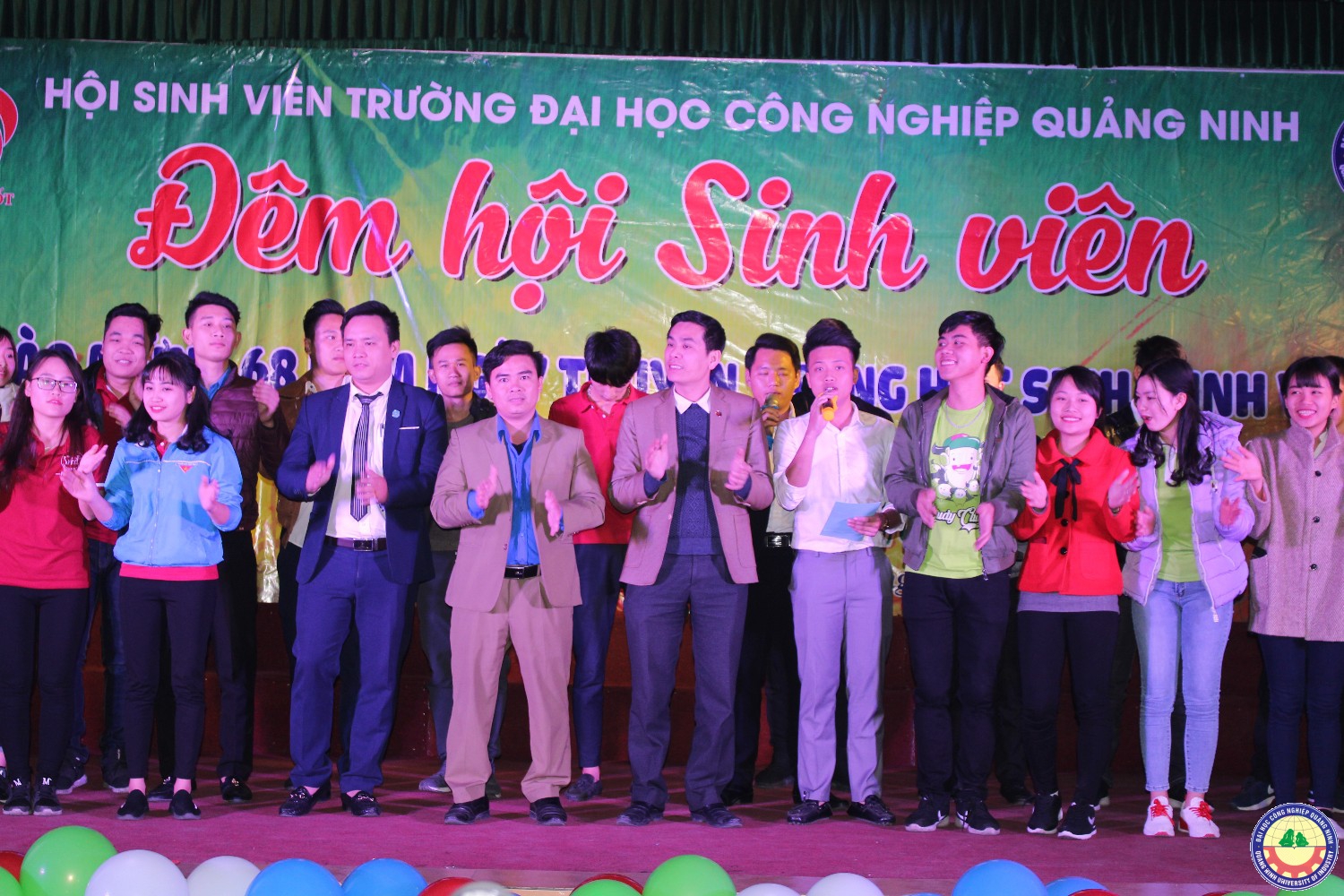 Đêm hội sinh viên kỷ niệm 68 năm ngày truyền thống HSSV 9.1.2018