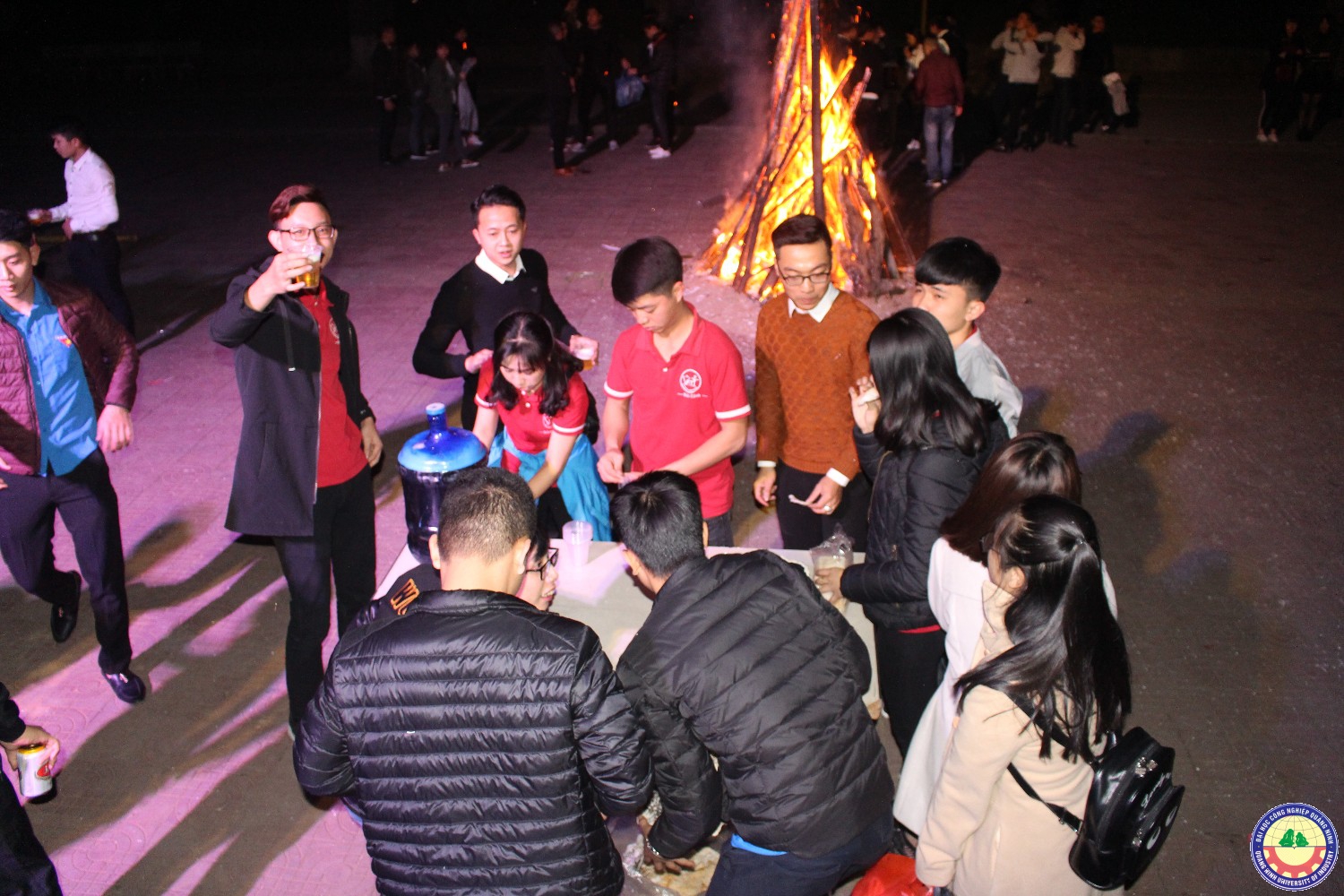 Đêm hội sinh viên kỷ niệm 68 năm ngày truyền thống HSSV 9.1.2018