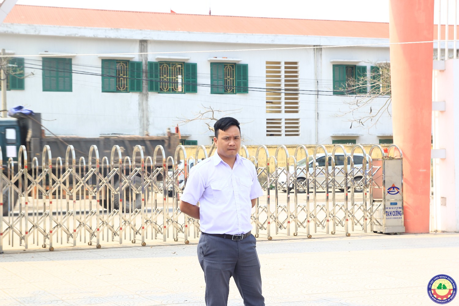 Giao lưu văn nghệ kết hợp với tuyển sinh tại trường 25/10 Thủy Nguyên - Hải Phòng