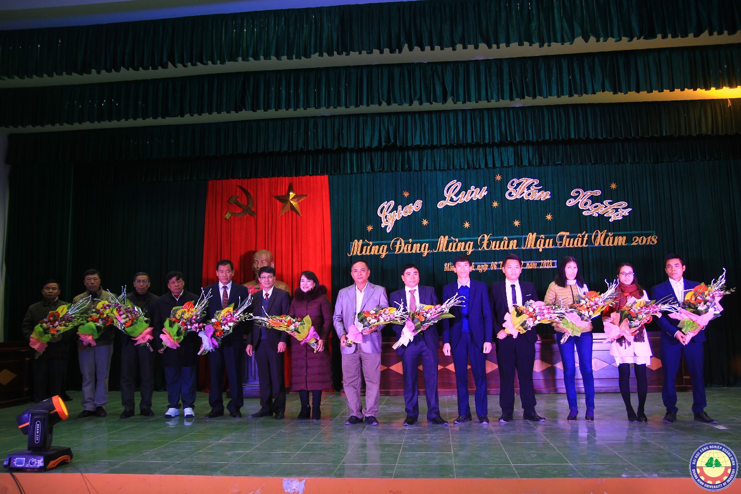 Giao lưu văn nghệ mừng Đảng - mừng xuân