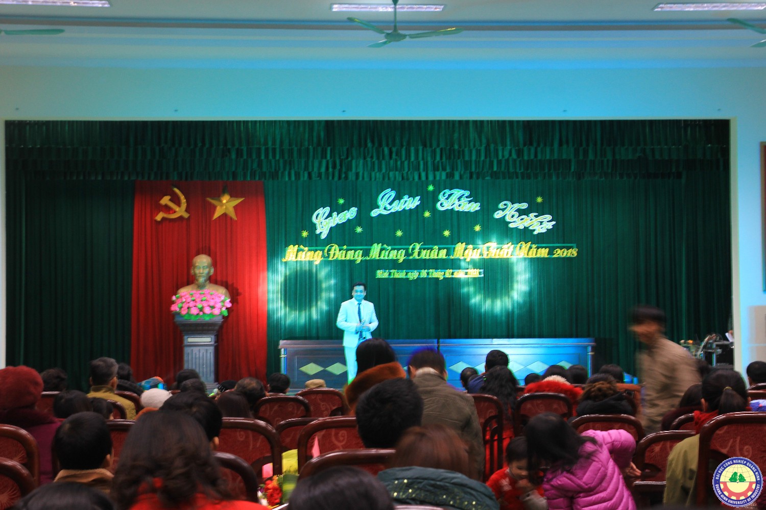 Giao lưu văn nghệ mừng Đảng - mừng xuân