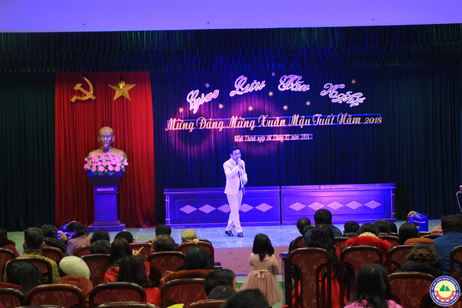 Giao lưu văn nghệ mừng Đảng - mừng xuân