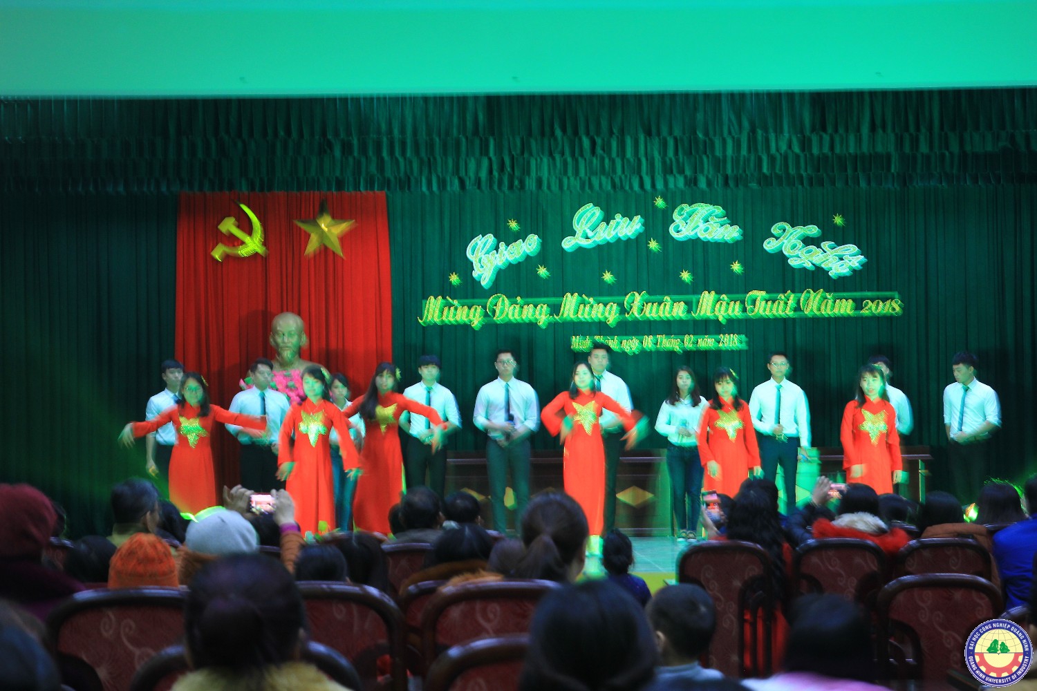 Giao lưu văn nghệ mừng Đảng - mừng xuân