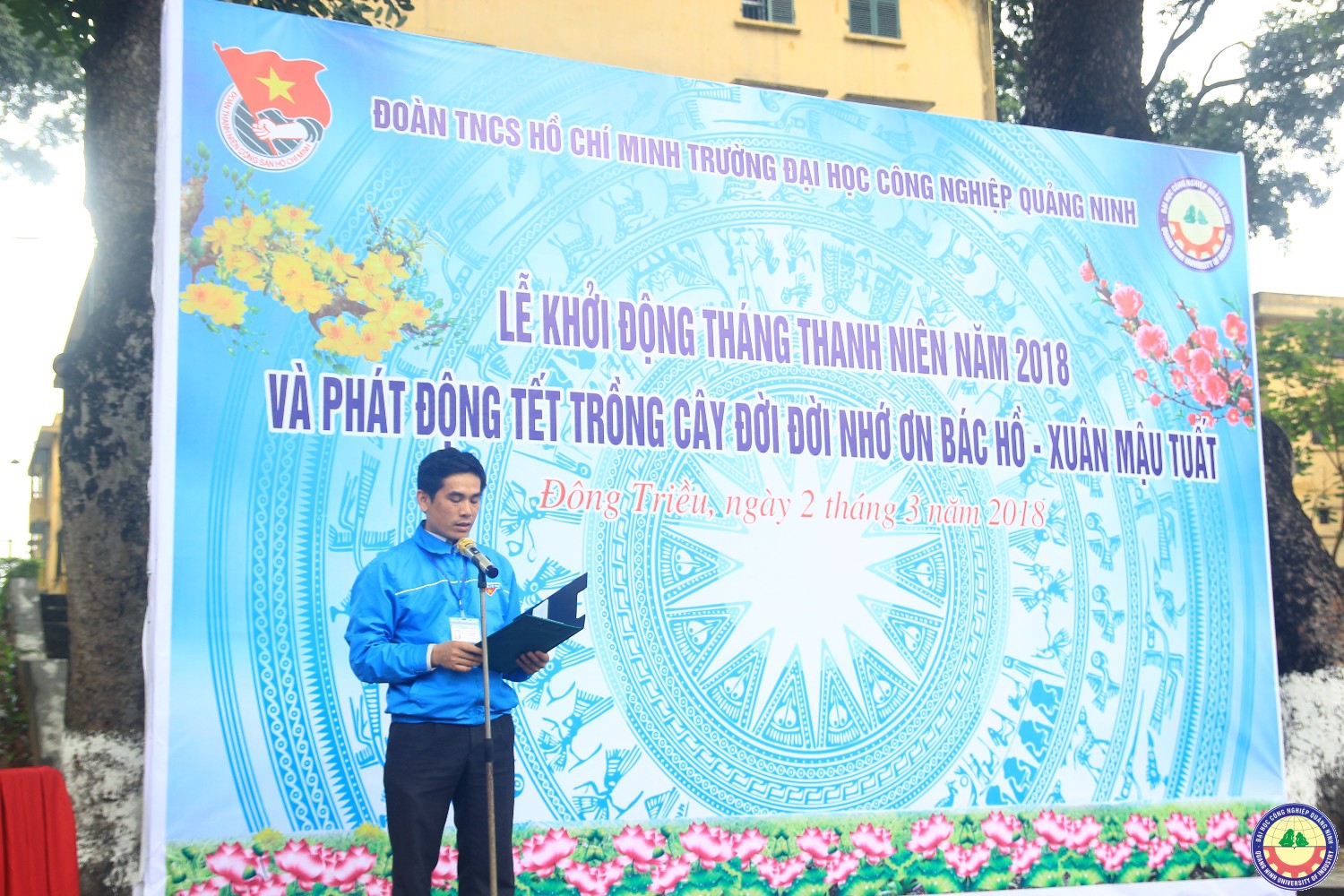 Khởi động tháng thanh niên và phát động tết trồng cây 2018