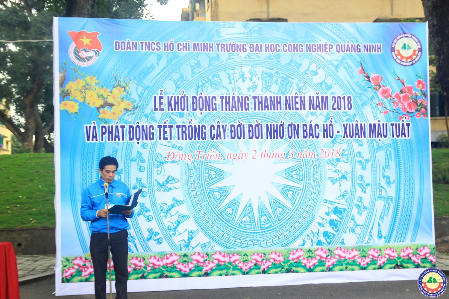 Khởi động tháng thanh niên và phát động tết trồng cây 2018