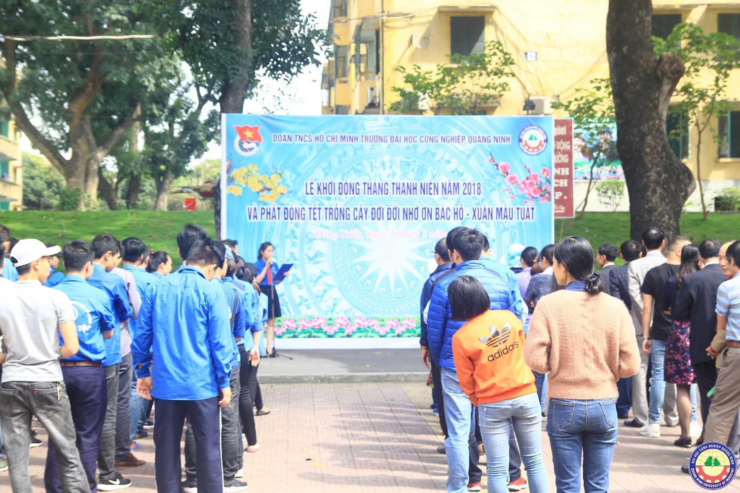 Khởi động tháng thanh niên và phát động tết trồng cây 2018