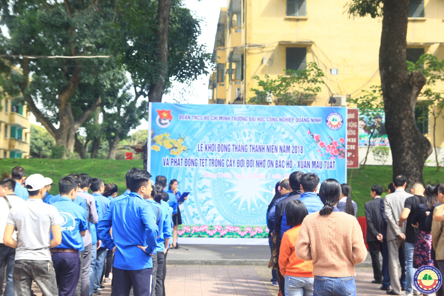 Khởi động tháng thanh niên và phát động tết trồng cây 2018