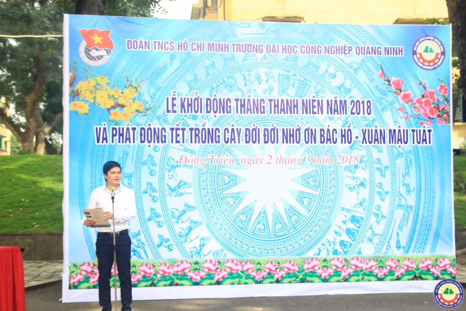 Khởi động tháng thanh niên và phát động tết trồng cây 2018