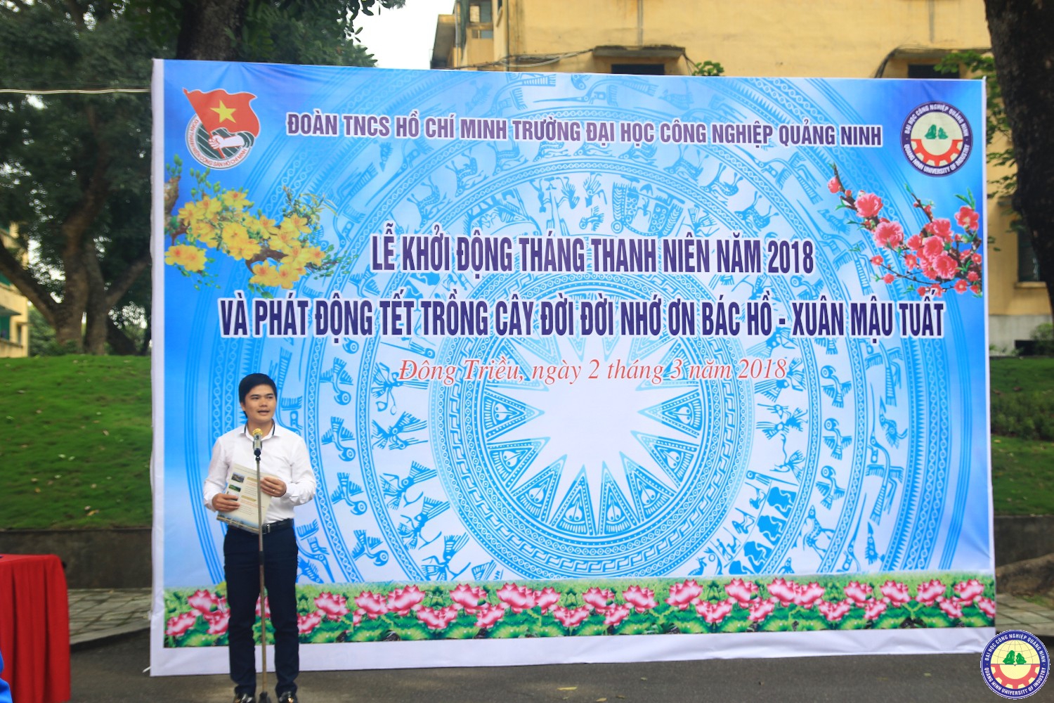 Khởi động tháng thanh niên và phát động tết trồng cây 2018