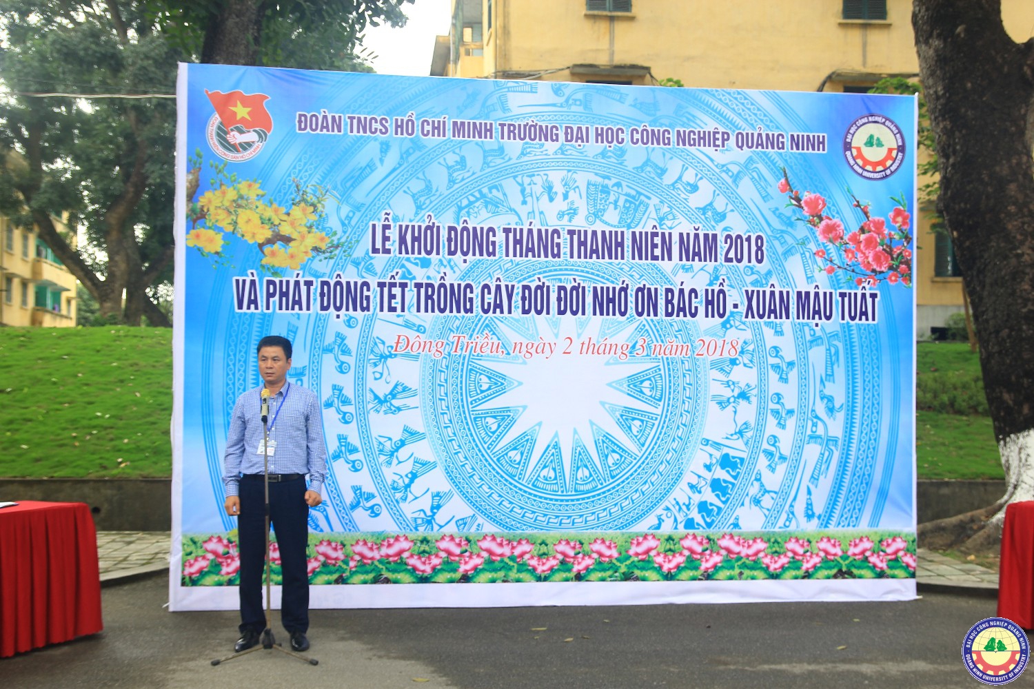 Khởi động tháng thanh niên và phát động tết trồng cây 2018