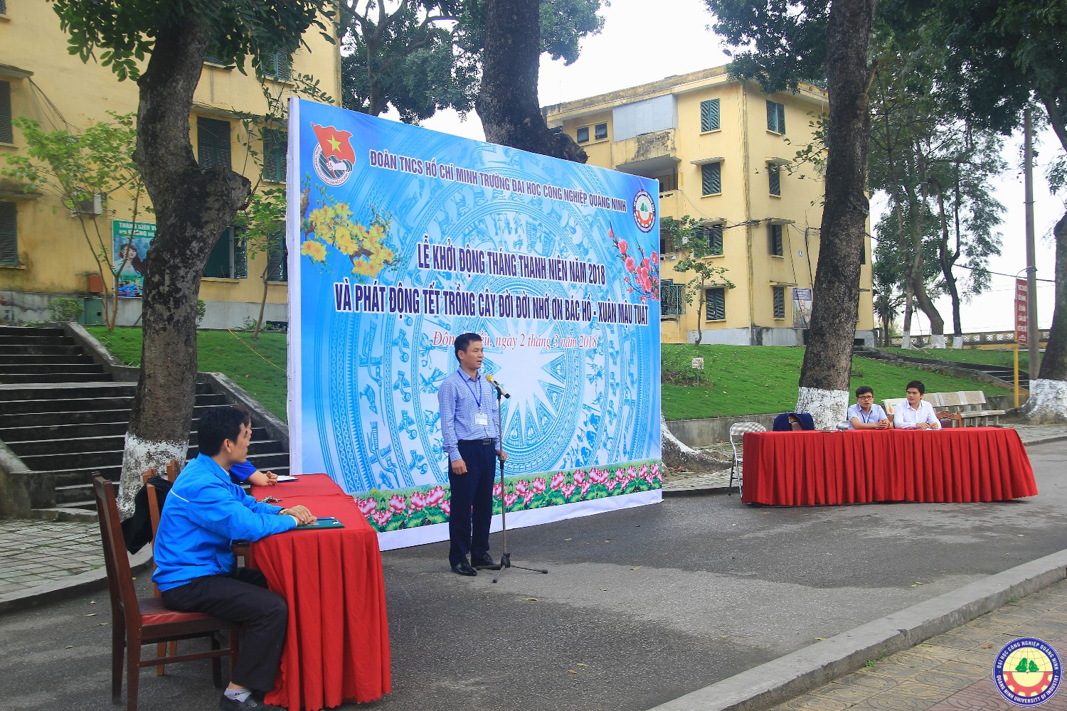 Khởi động tháng thanh niên và phát động tết trồng cây 2018