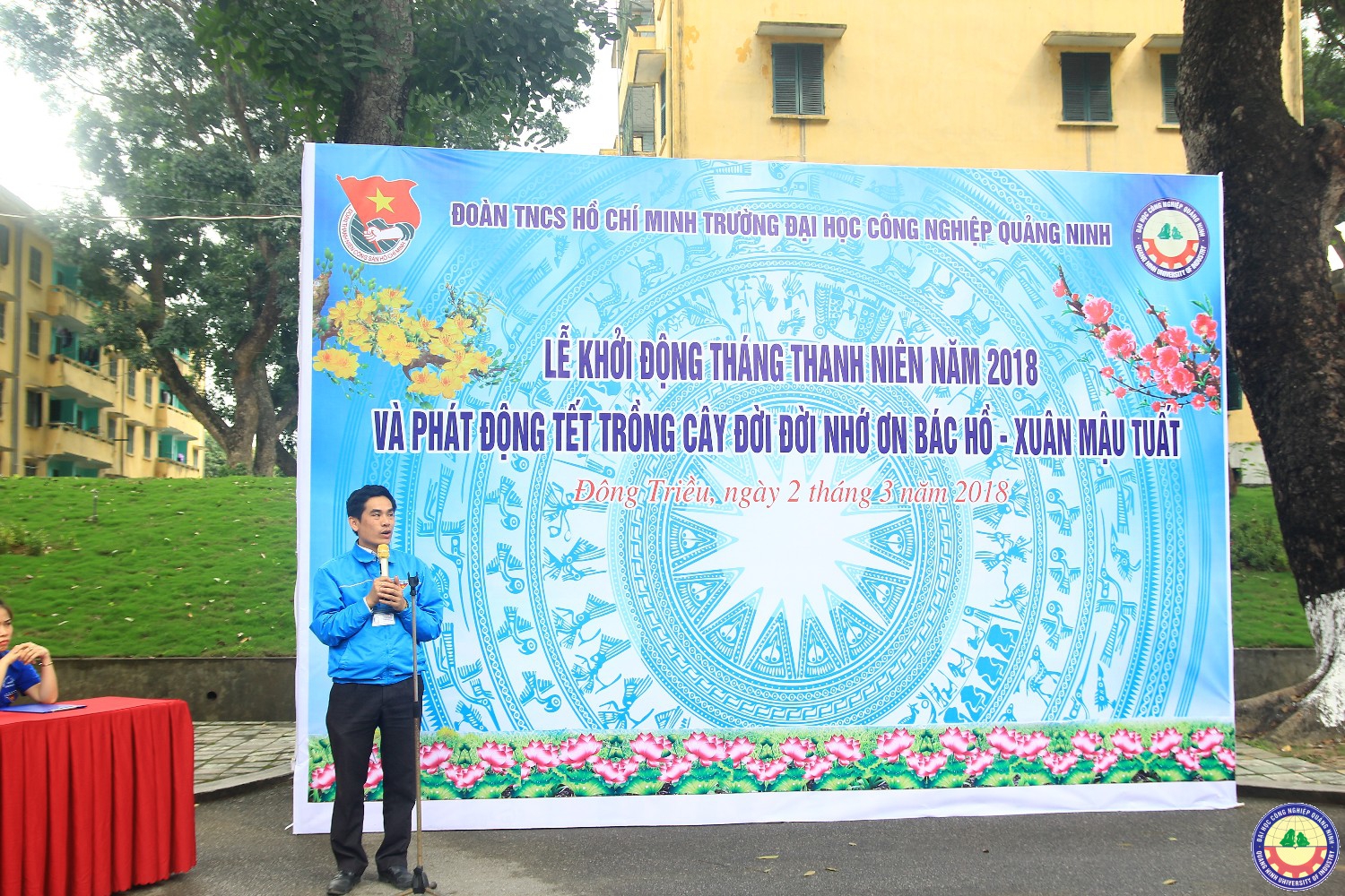 Khởi động tháng thanh niên và phát động tết trồng cây 2018