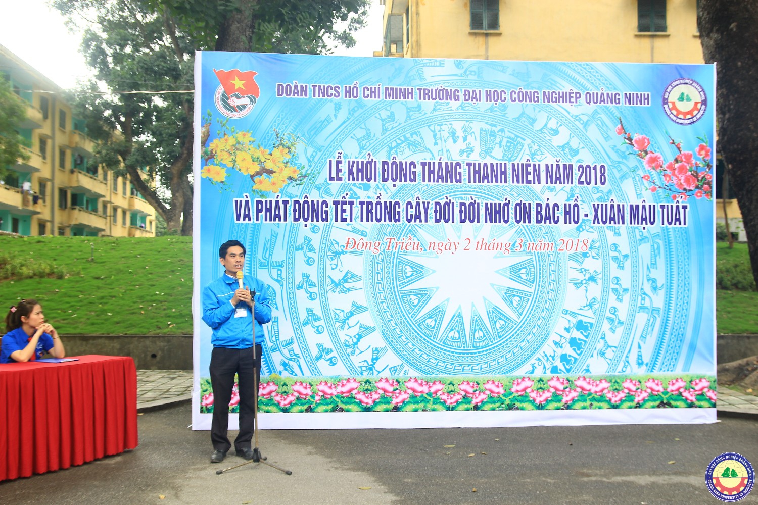 Khởi động tháng thanh niên và phát động tết trồng cây 2018