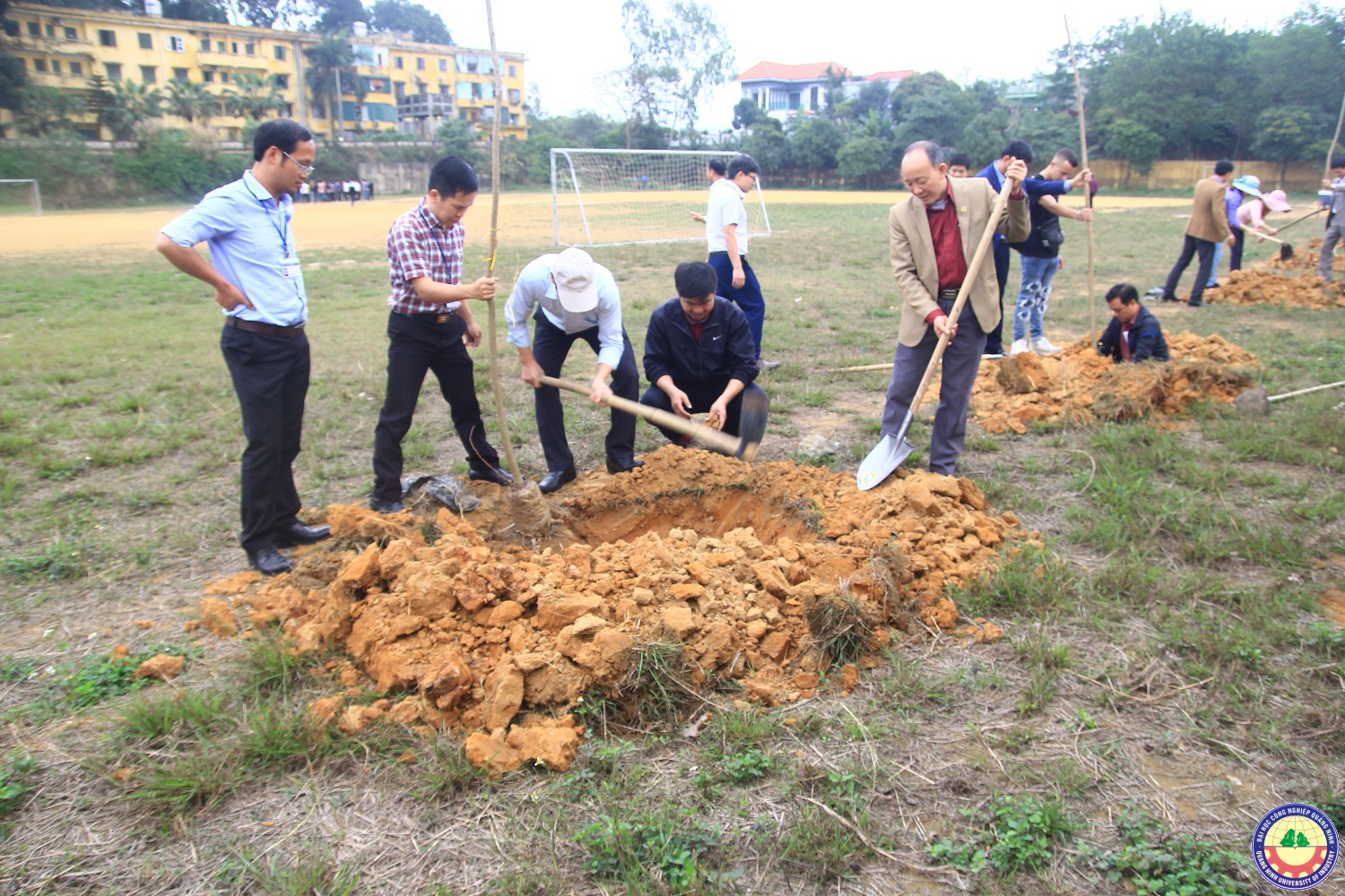 Khởi động tháng thanh niên và phát động tết trồng cây 2018