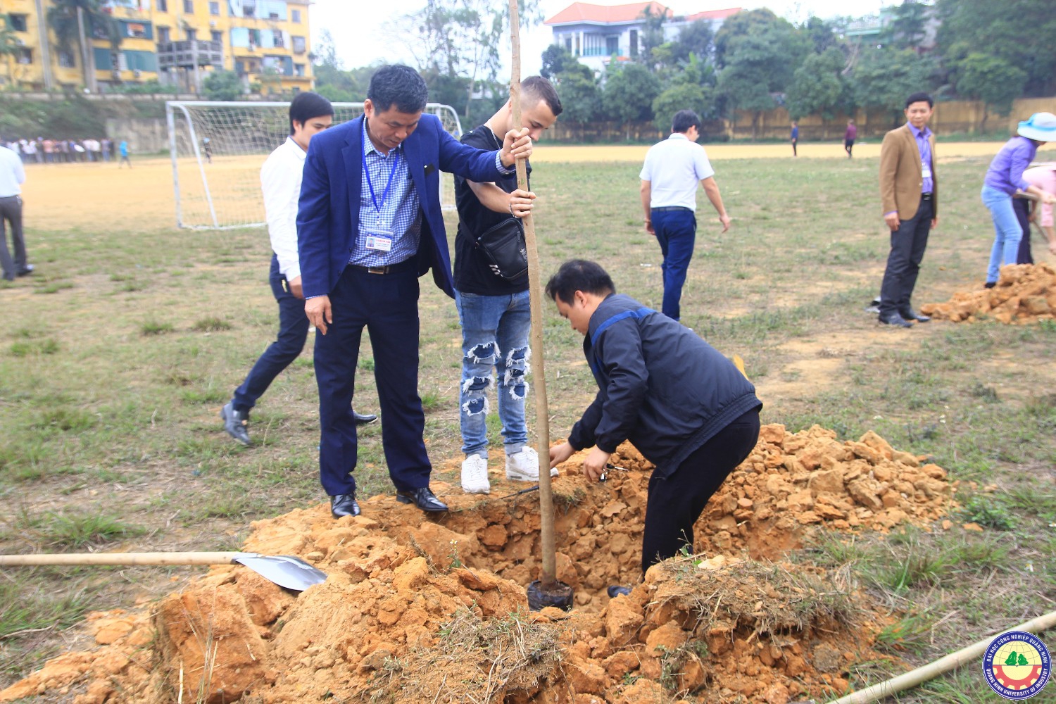 Khởi động tháng thanh niên và phát động tết trồng cây 2018