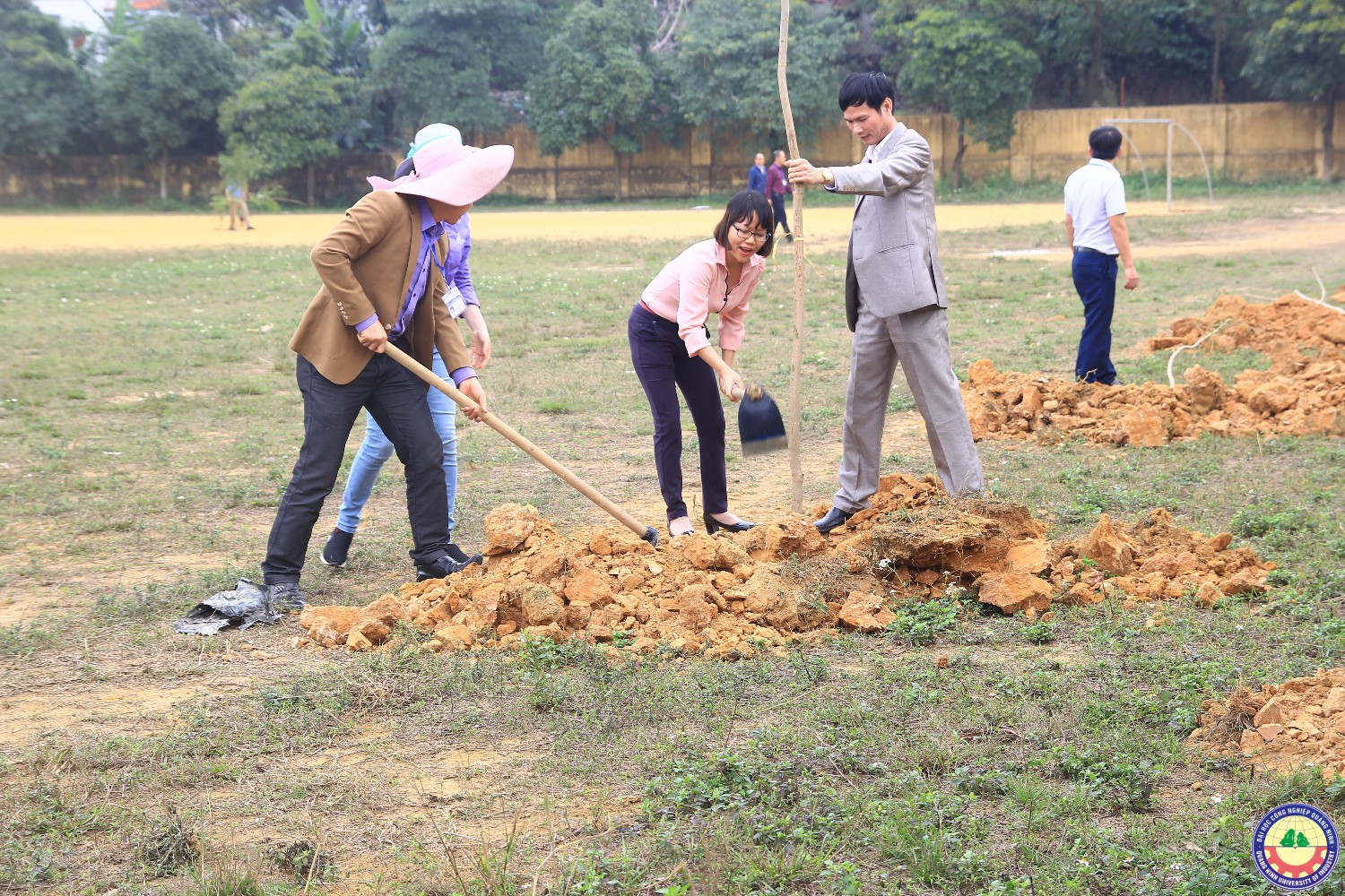 Khởi động tháng thanh niên và phát động tết trồng cây 2018