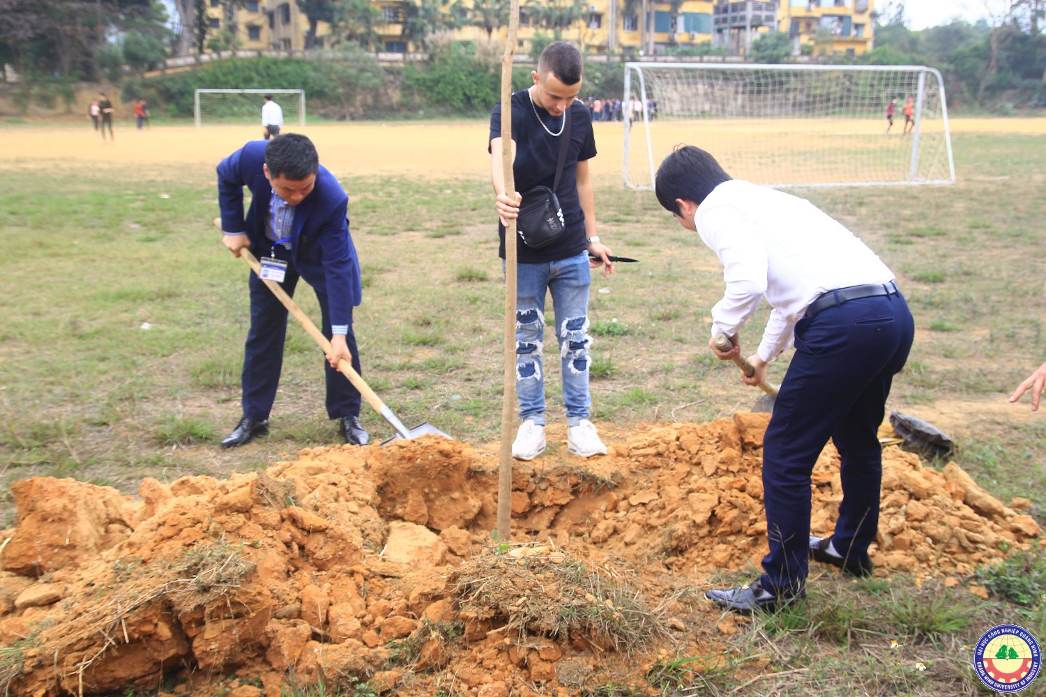 Khởi động tháng thanh niên và phát động tết trồng cây 2018
