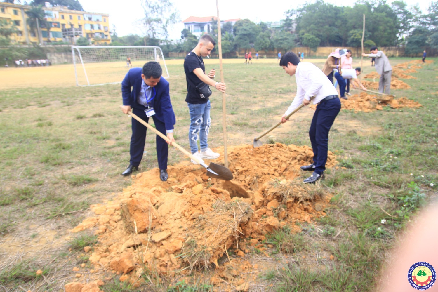 Khởi động tháng thanh niên và phát động tết trồng cây 2018