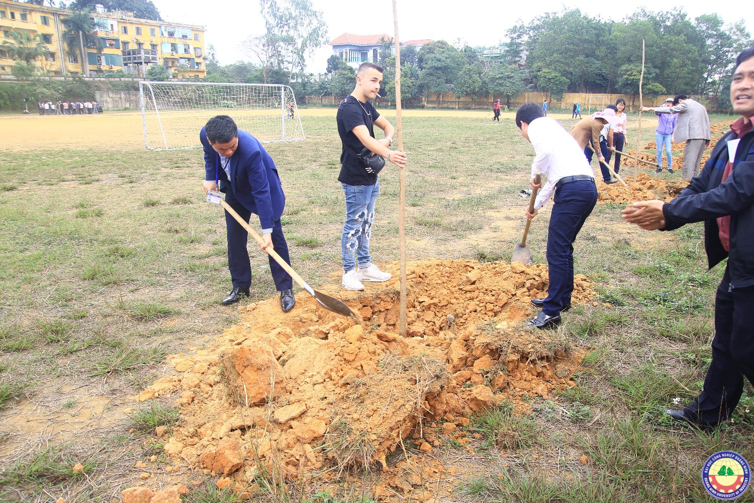 Khởi động tháng thanh niên và phát động tết trồng cây 2018