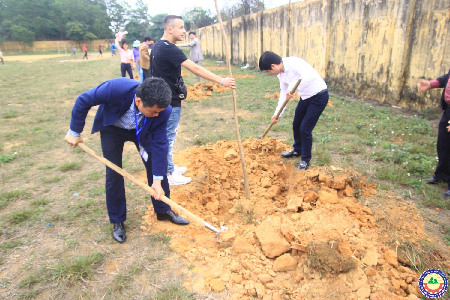 Khởi động tháng thanh niên và phát động tết trồng cây 2018