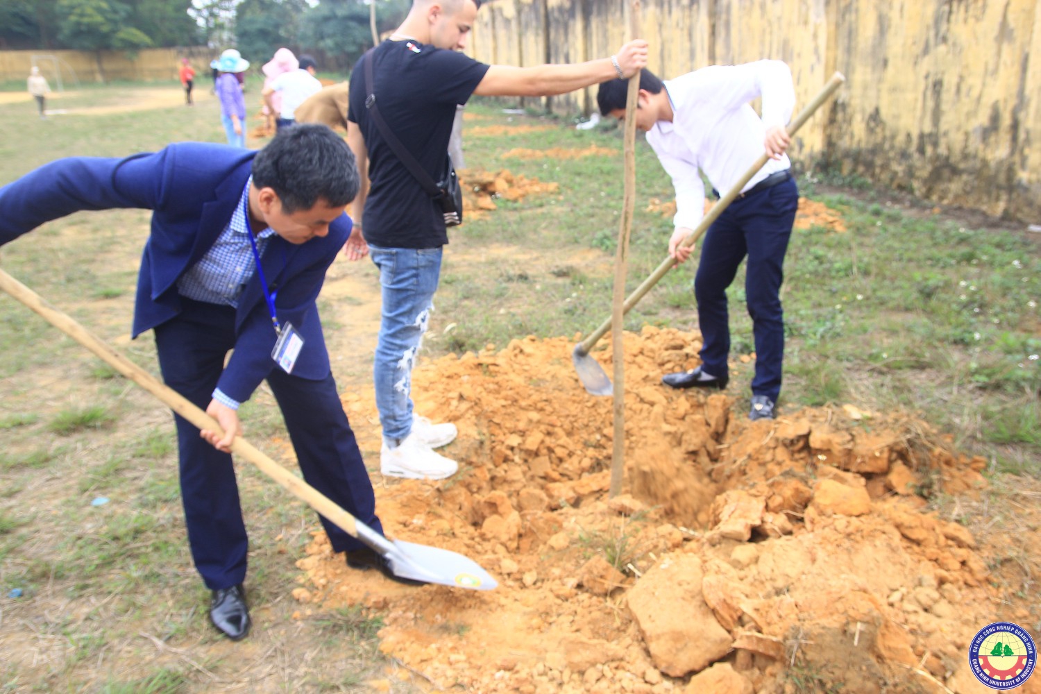 Khởi động tháng thanh niên và phát động tết trồng cây 2018