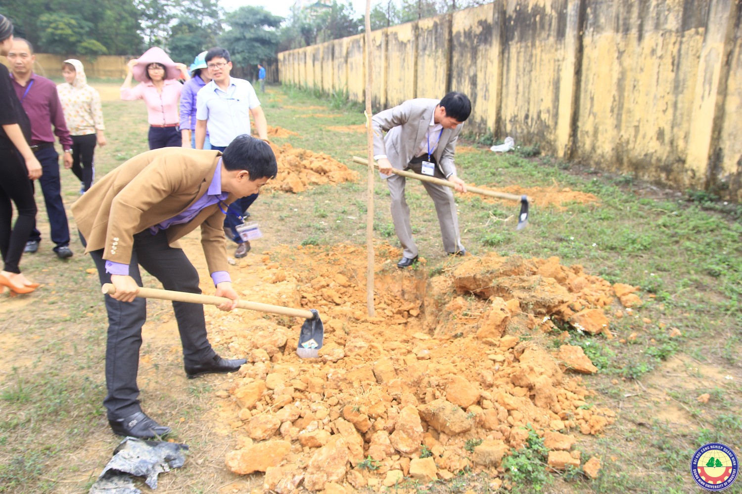 Khởi động tháng thanh niên và phát động tết trồng cây 2018