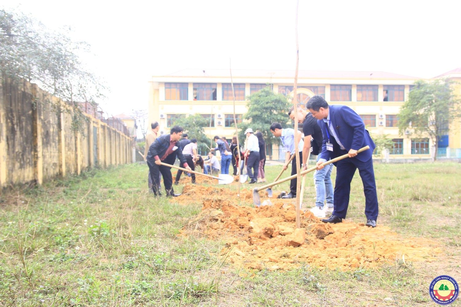 Khởi động tháng thanh niên và phát động tết trồng cây 2018