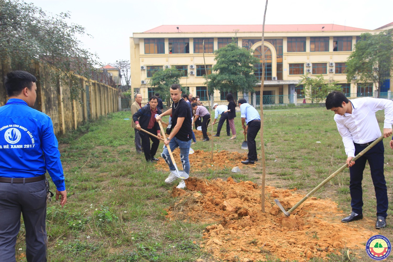 Khởi động tháng thanh niên và phát động tết trồng cây 2018