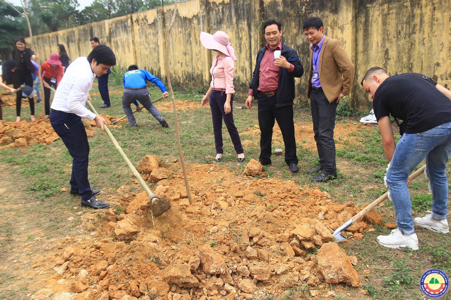 Khởi động tháng thanh niên và phát động tết trồng cây 2018