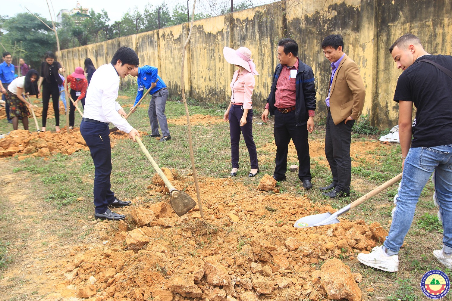 Khởi động tháng thanh niên và phát động tết trồng cây 2018