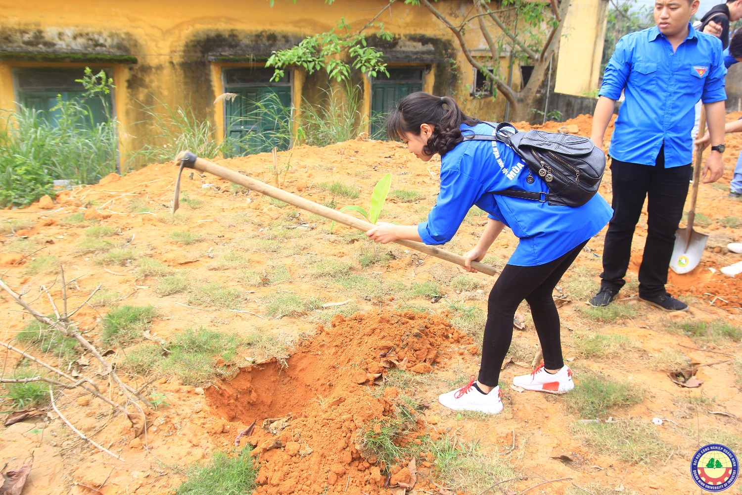 Khởi động tháng thanh niên và phát động tết trồng cây 2018