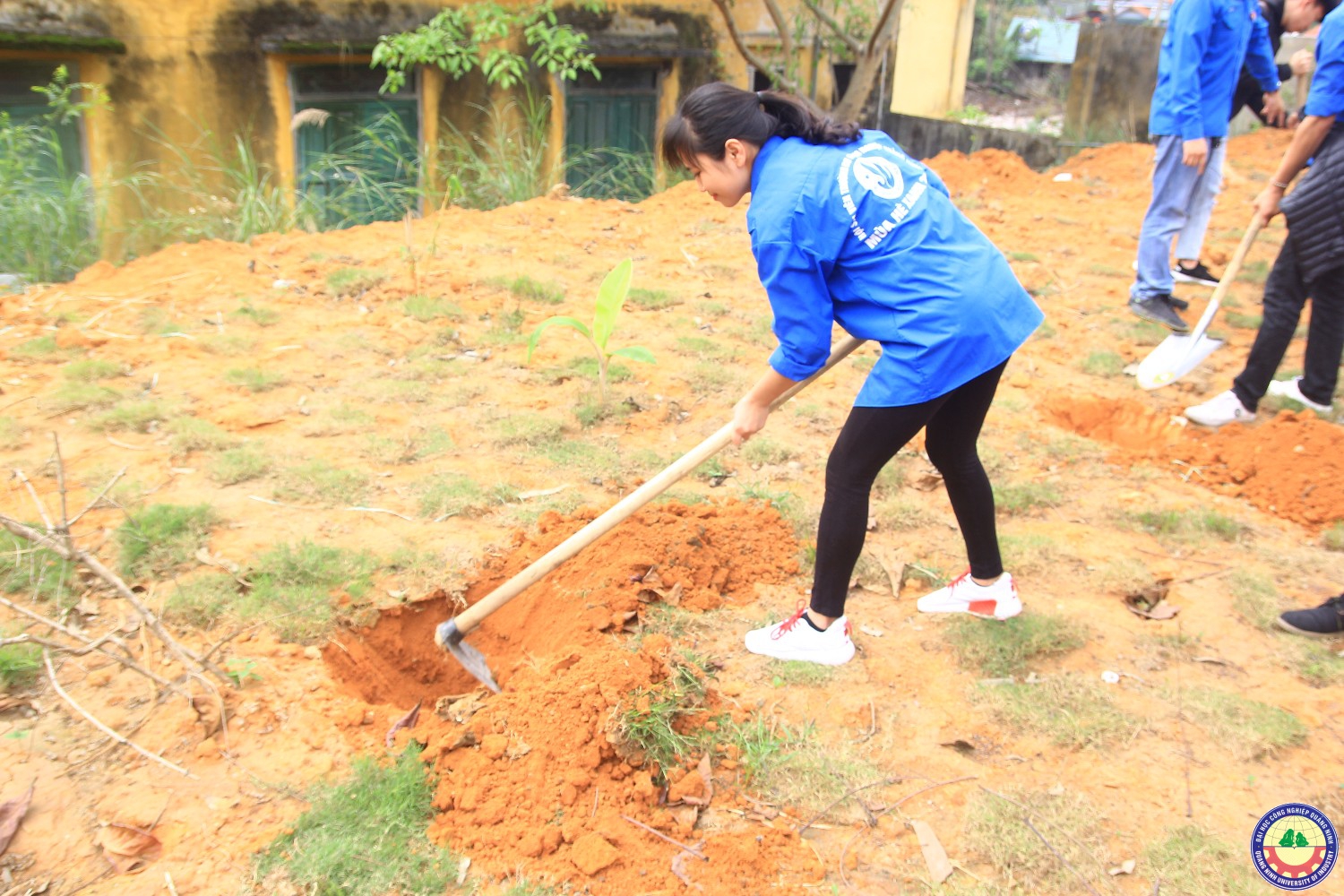 Khởi động tháng thanh niên và phát động tết trồng cây 2018