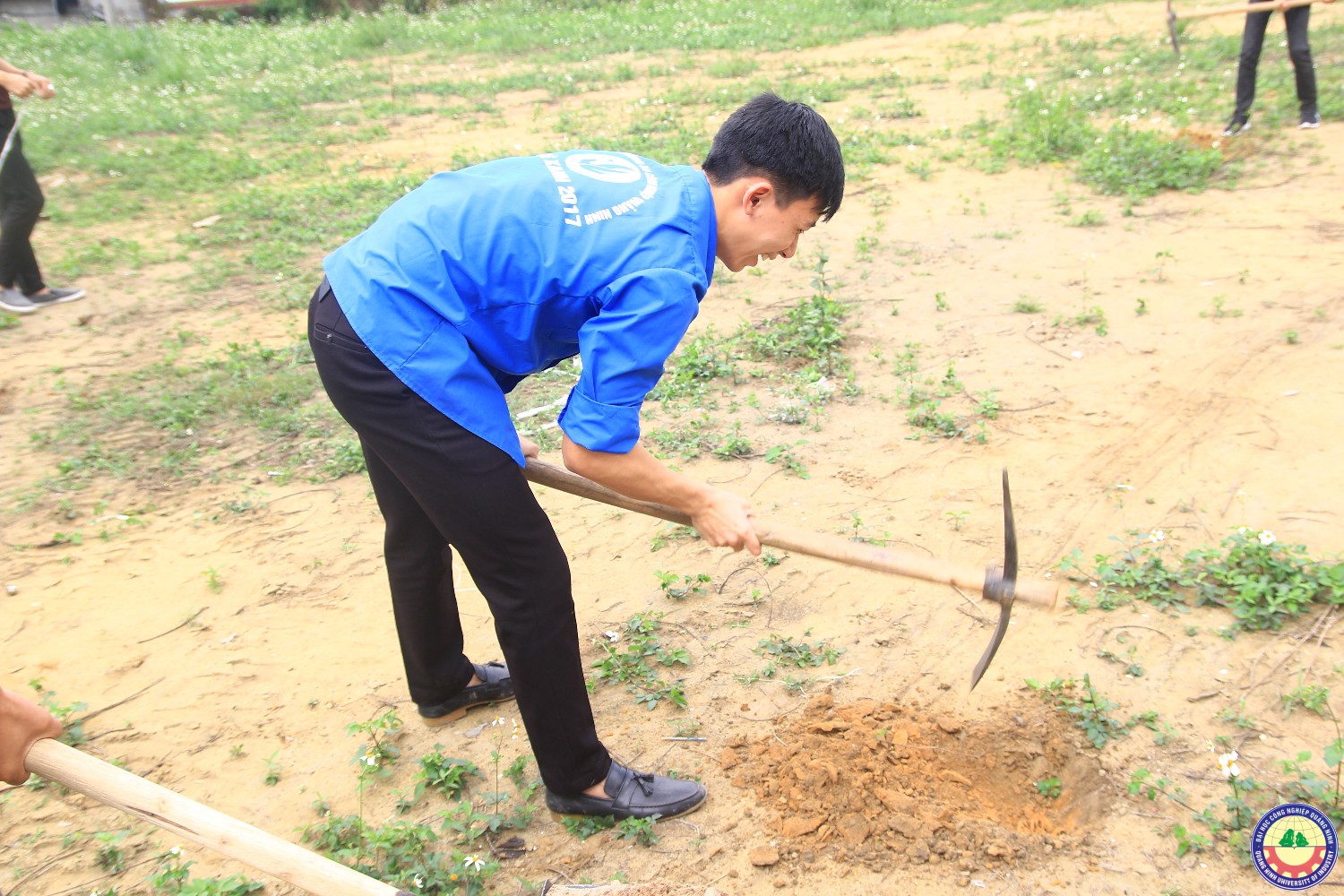Khởi động tháng thanh niên và phát động tết trồng cây 2018