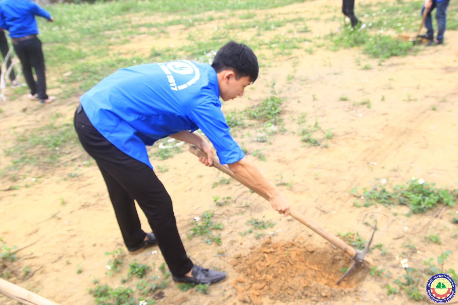 Khởi động tháng thanh niên và phát động tết trồng cây 2018
