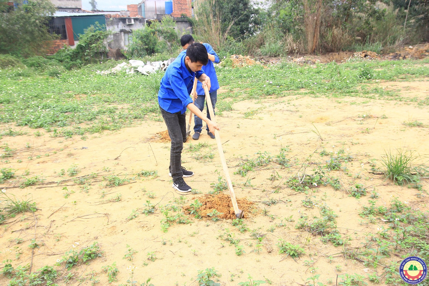 Khởi động tháng thanh niên và phát động tết trồng cây 2018