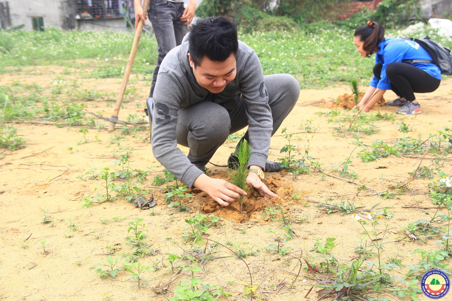 Khởi động tháng thanh niên và phát động tết trồng cây 2018
