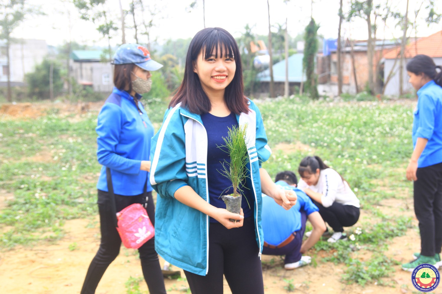 Khởi động tháng thanh niên và phát động tết trồng cây 2018