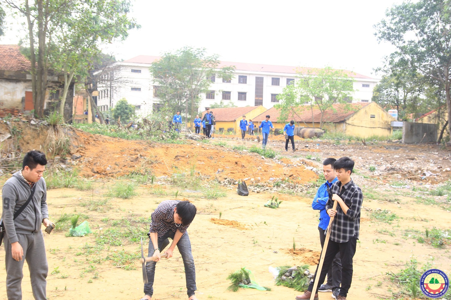 Khởi động tháng thanh niên và phát động tết trồng cây 2018