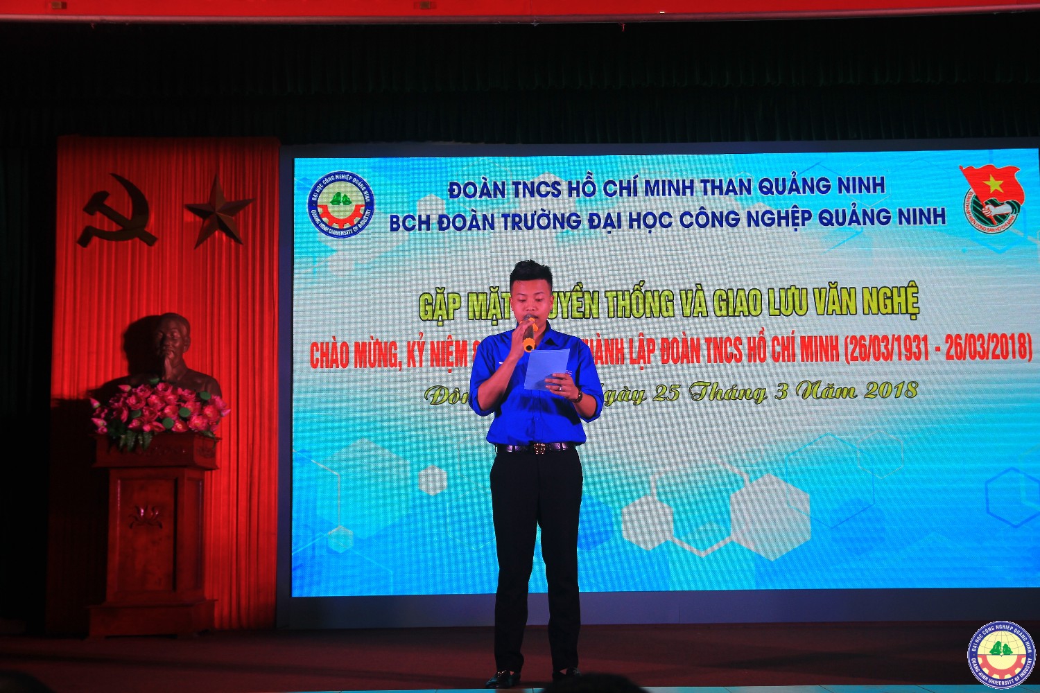 Kỉ niệm 87 năm thành lập Đoàn TNCS Hồ Chí Minh (gặp mặt truyền thống giao lưu văn nghệ thể thao)