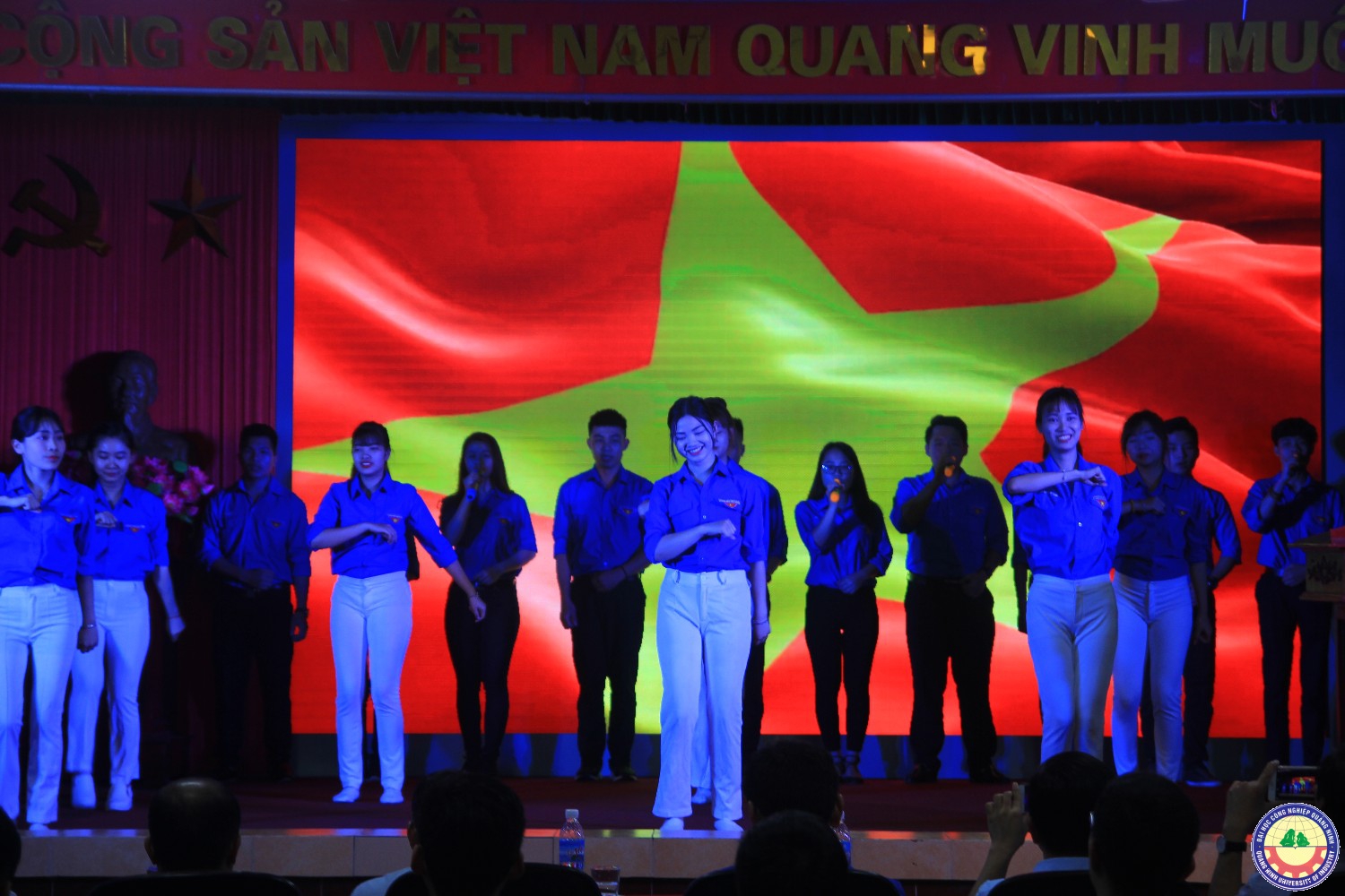 Kỉ niệm 87 năm thành lập Đoàn TNCS Hồ Chí Minh (gặp mặt truyền thống giao lưu văn nghệ thể thao)