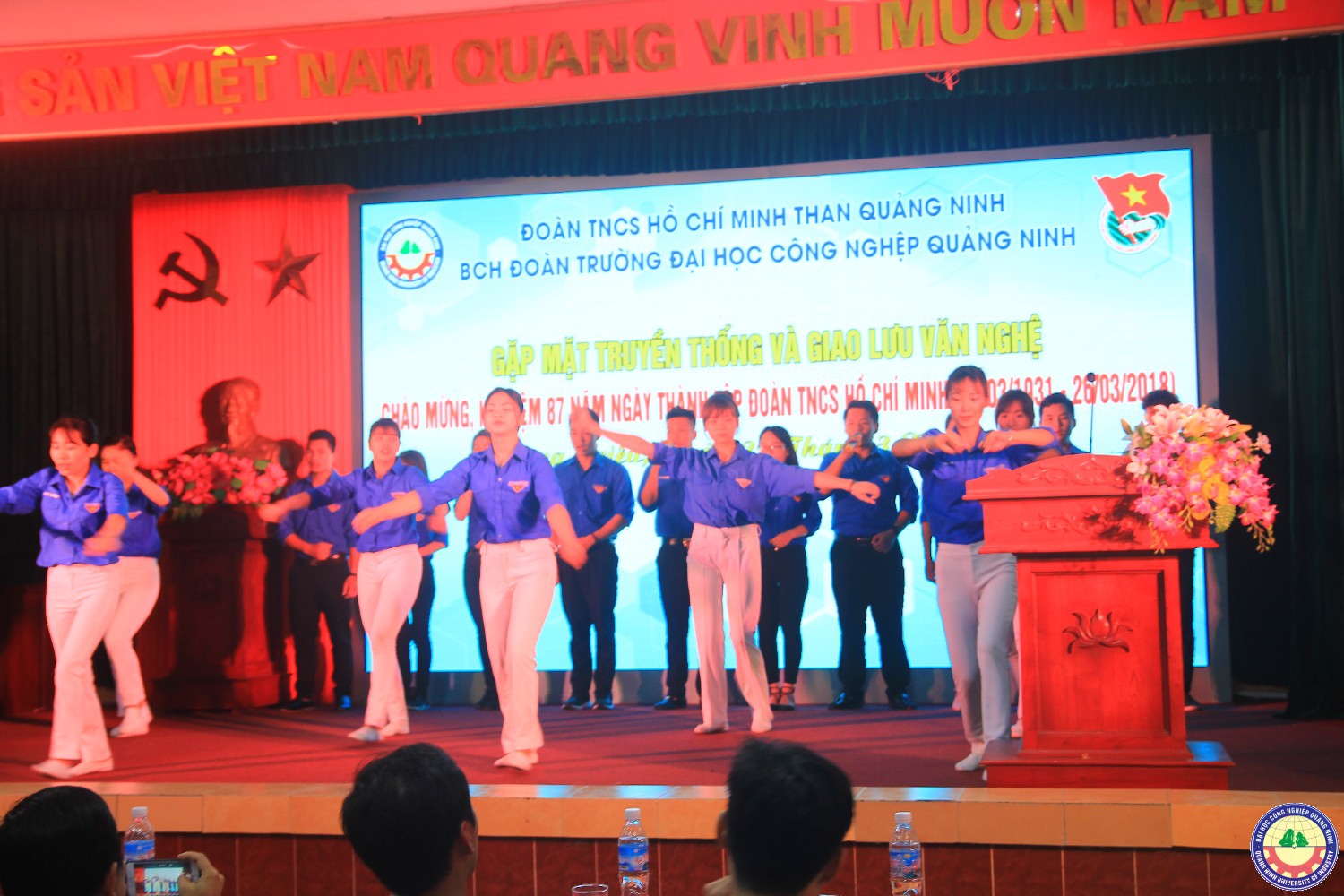 Kỉ niệm 87 năm thành lập Đoàn TNCS Hồ Chí Minh (gặp mặt truyền thống giao lưu văn nghệ thể thao)